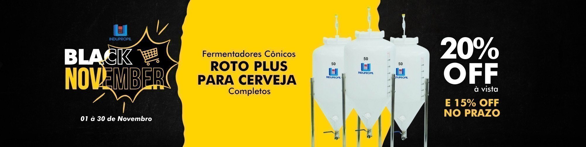 fermentador cerveja roto plus