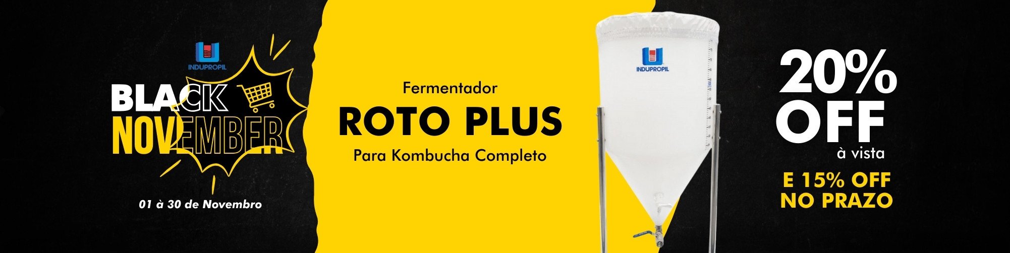 black november kombucha roto plus completo