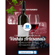 Curso para Elaboração de Vinhos Artesanais - 23/11/2024